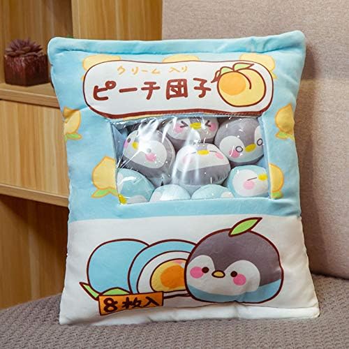 Nenalayo Cute Bag of Penguin Plush Pillow