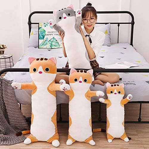 Cat Plush Hugging Pillow for Kids