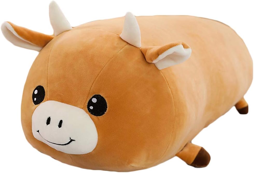 Soft Cuddly Cow Plush Pillow999