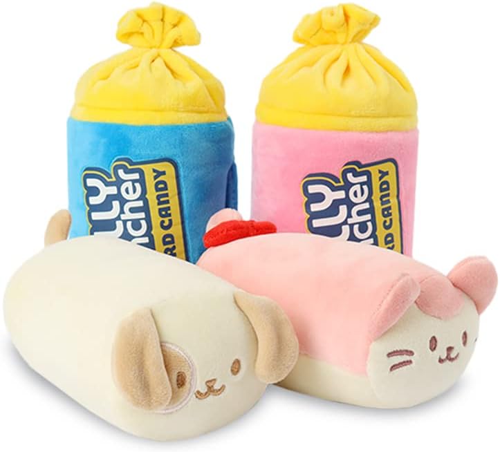 6 Anirollz Jolly Rancher Plush Doll Soft Warm Cuddly
