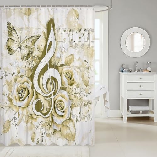 Joyful Musical Bath Curtain for Kids