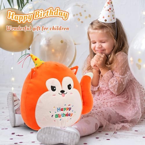 Easfan Fox Plush Pillow