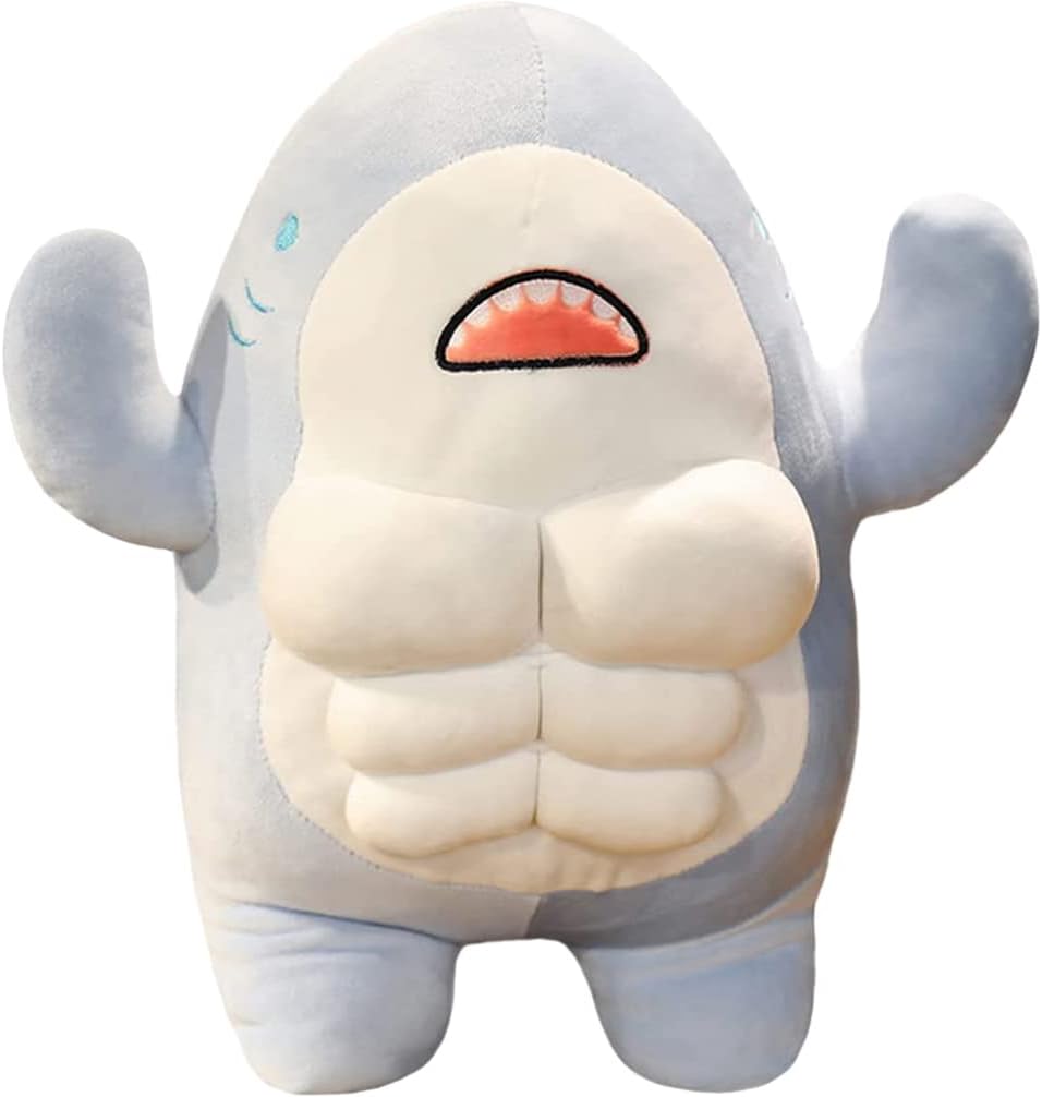 Kisangel Adorable Shark Stuffed Animal