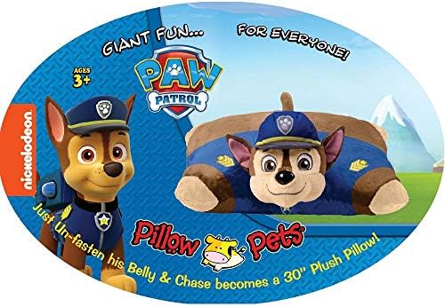 Chase Jumbo Pillow for Kids