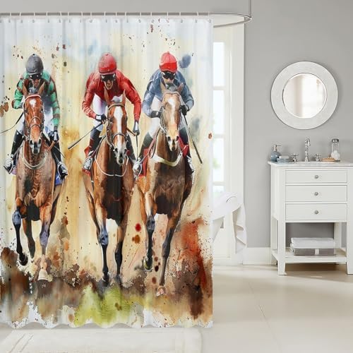 Horse Racing Showers Set