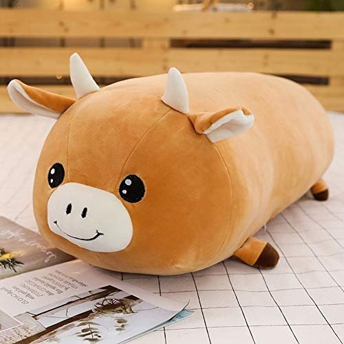 Soft Cuddly Cow Plush Pillow999
