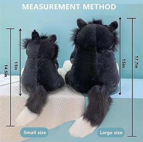 Cute Plush Cat Toy Cinderellas Cat Lucifer for Kids
