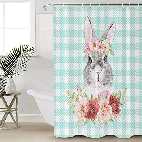 Waterproof Shower Curtain Set