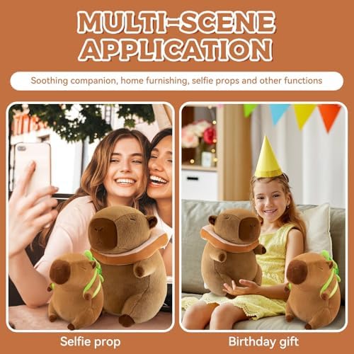 Capybara Plush Pillow