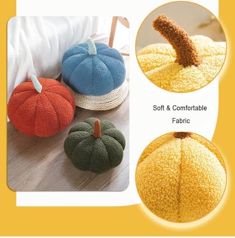 Halloween Plush Pumpkin Cushion for Sofa