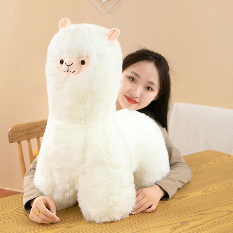 138 Alpaca Plush Pillow Kawaii Llama Soft Doll for Birthday and Gifts