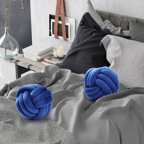 Namalu Knot Ball Pillows