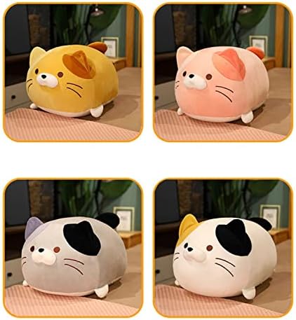 Cute Plush Cat Pillow for Kids