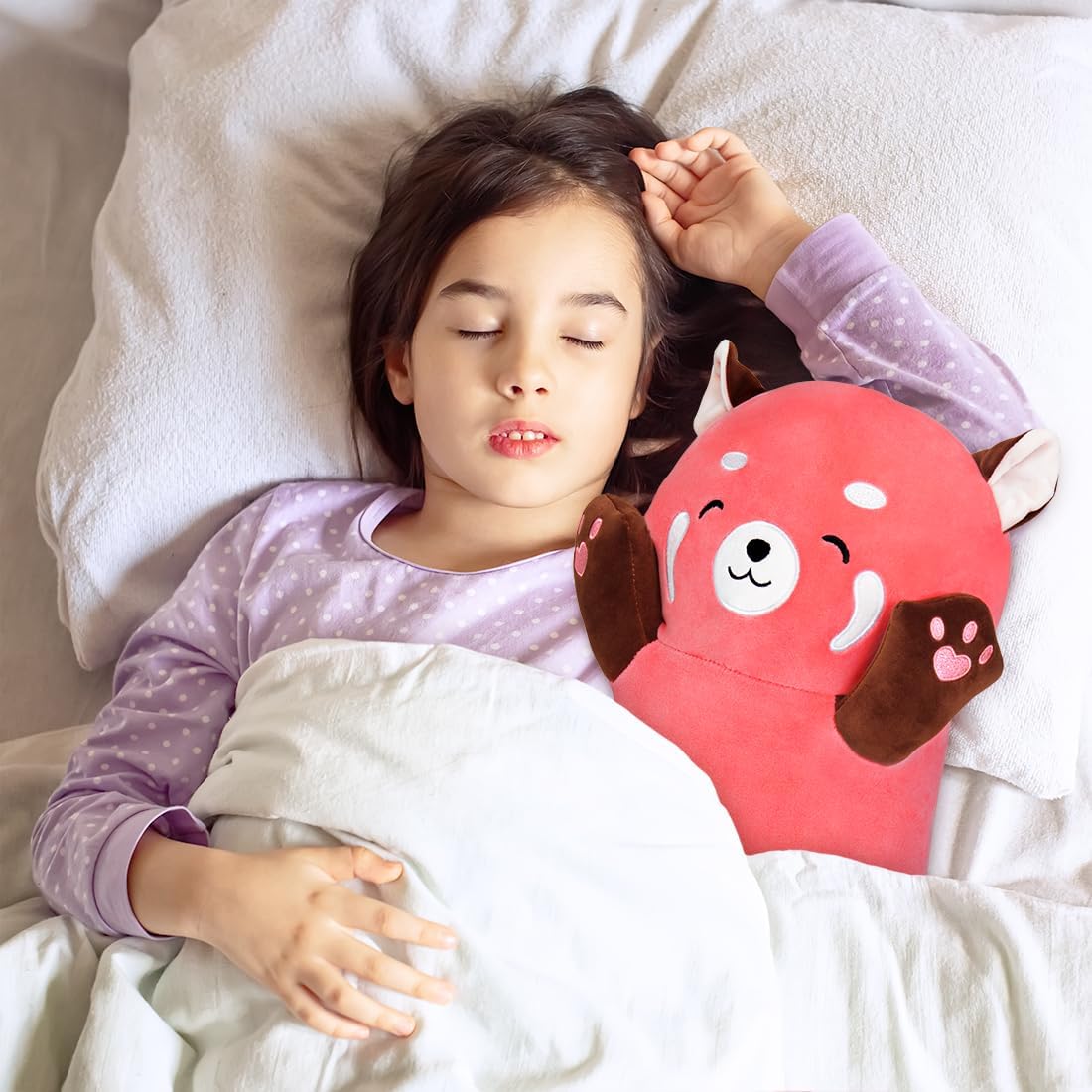 Adorable Plush Pillow Perfect Hugging