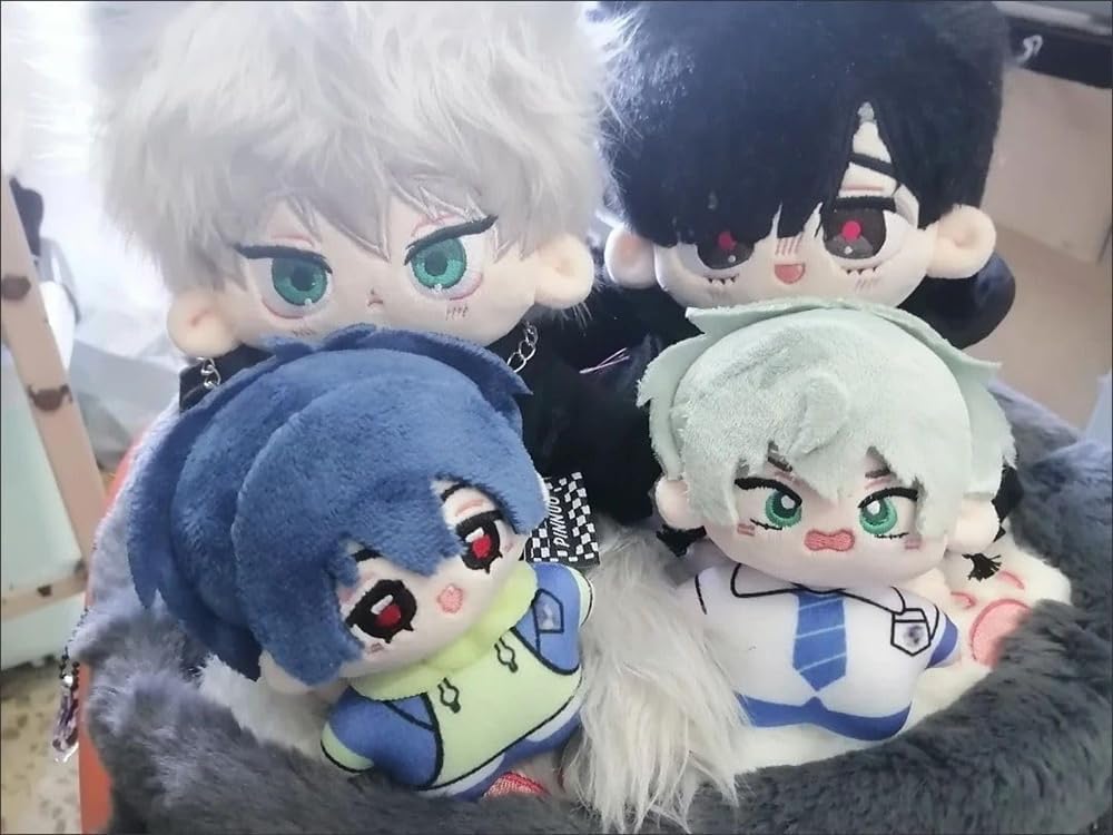 Exclusive 20CM Plush Toy - BENDABLE Anime Stuffed Animal