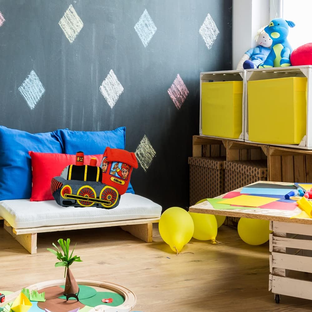 Cozy 11 Plush Train for Kids
