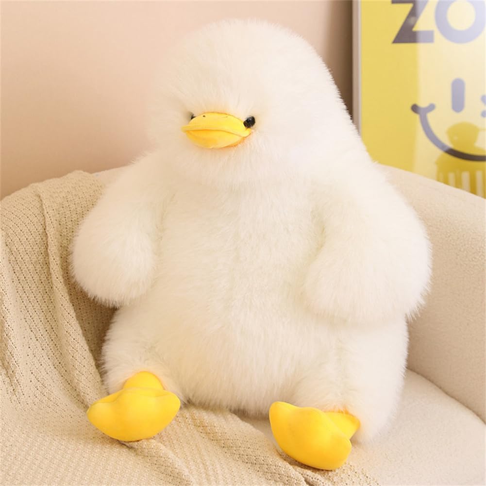 Big Soft Adorable-Duck Plush Pillow