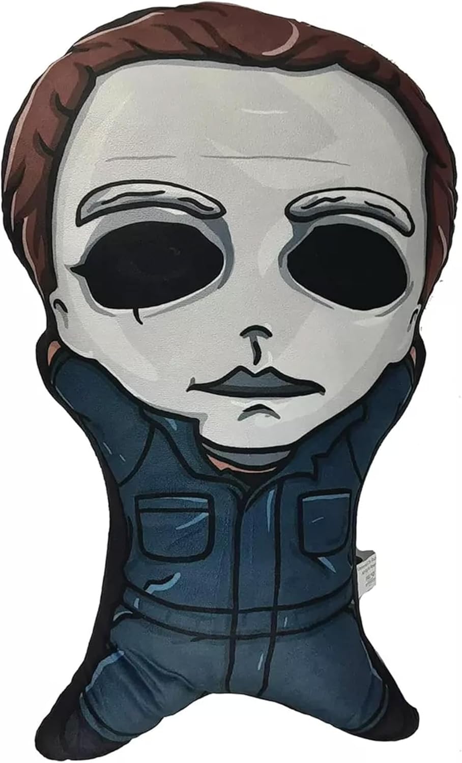 Michael Myers Halloween Plush Pillow for Fans of the Hauntings