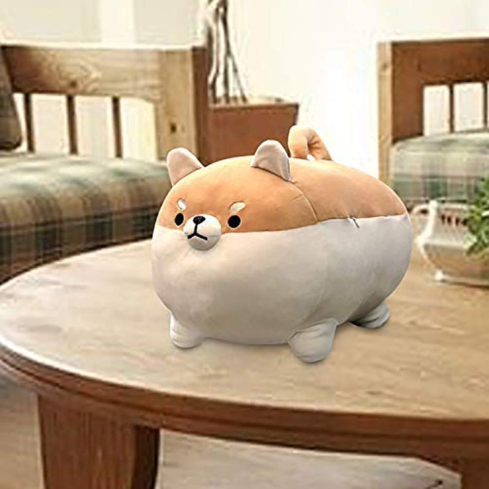 RoseAuroma 16 Shiba Inu Corgi Plush Doll Pillow Gift
