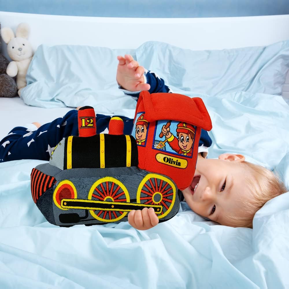 Cozy 11 Plush Train for Kids