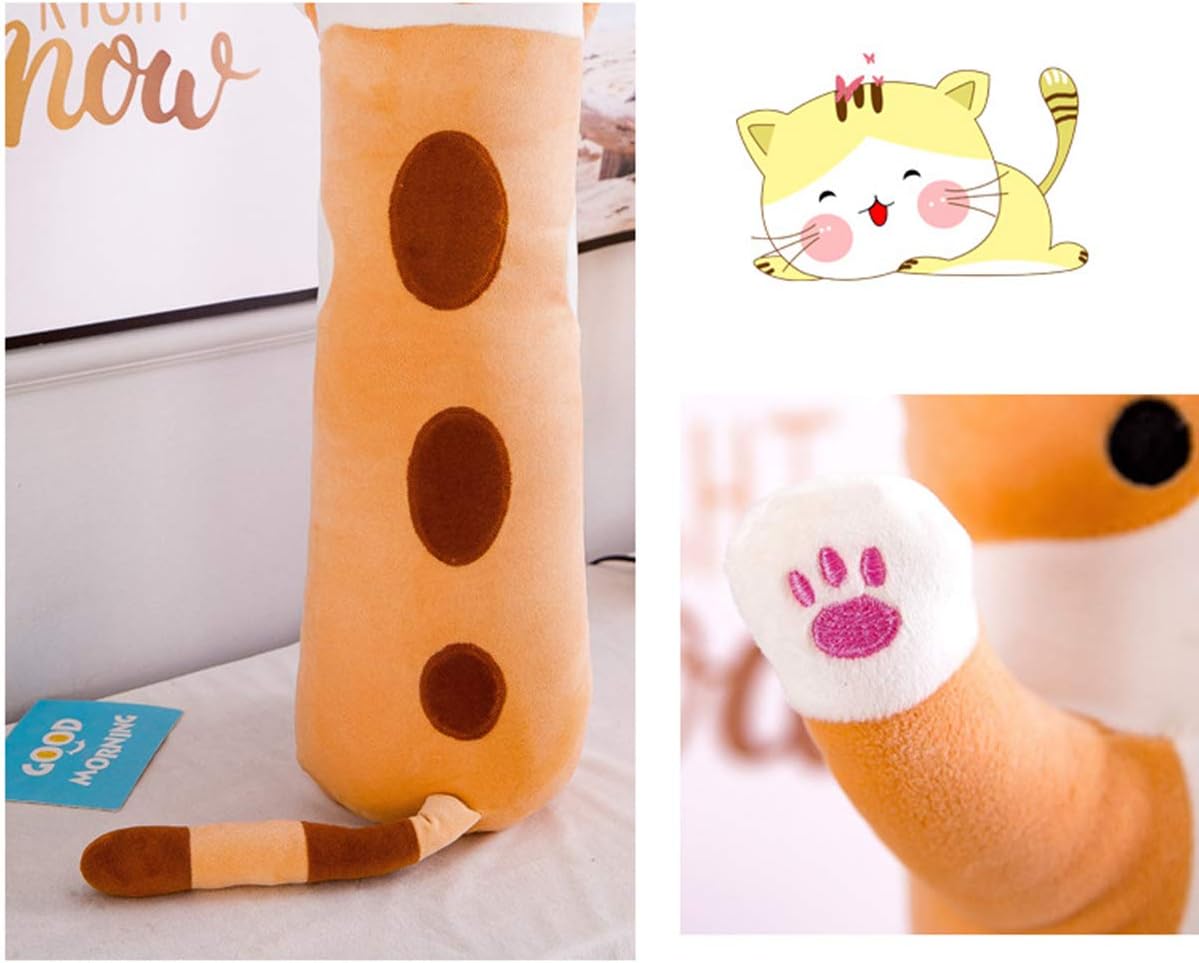 WUYU Cuddling Cat Pillow