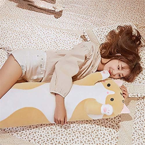 Cat Plush Pillow for Kids Soft Cuddling Companion