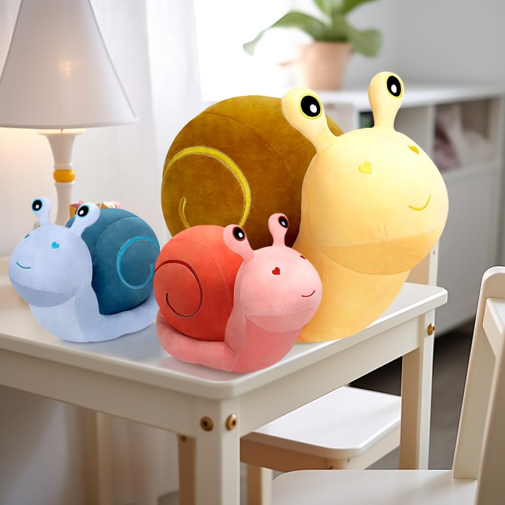 Discover the Elegance of the MUPI Snail Plush Toy