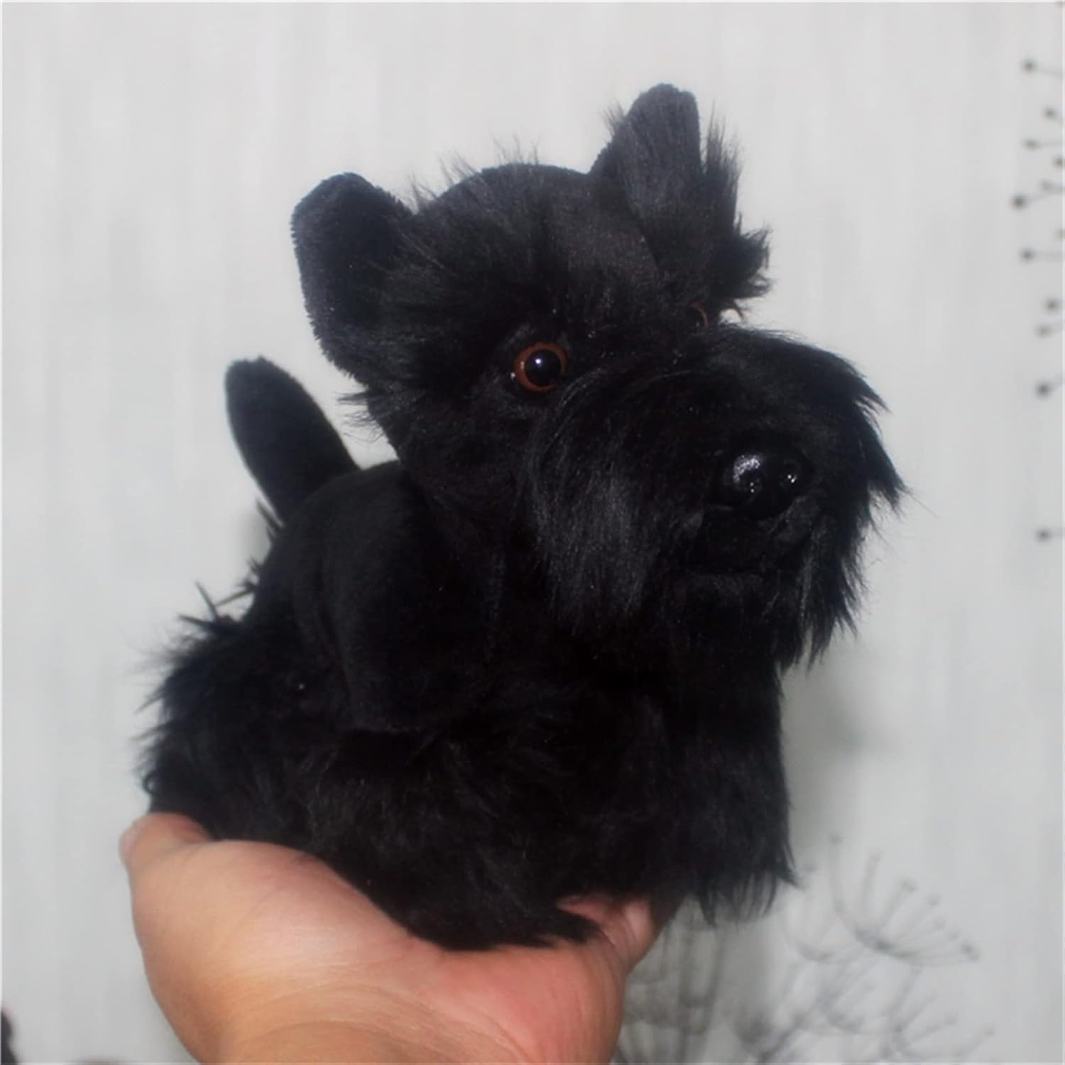 Mini Plush Toy - Schnauzer Stuffed Animal 7