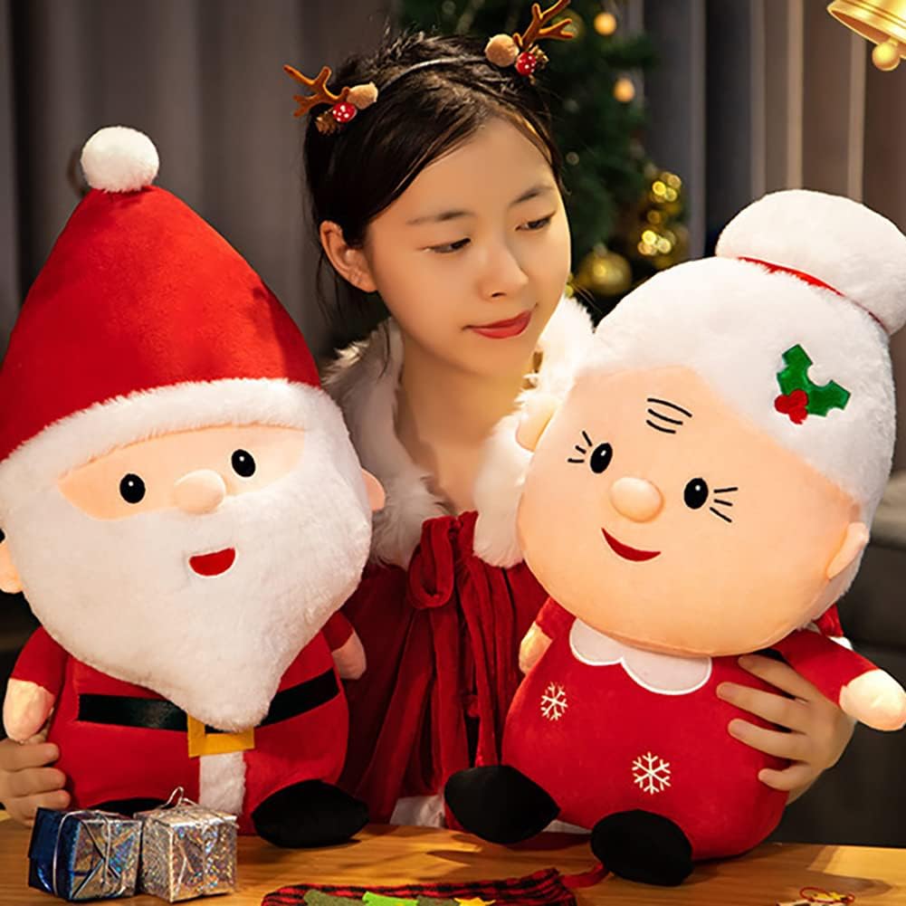 Eforcase Christmas Plush Hugging Pillow