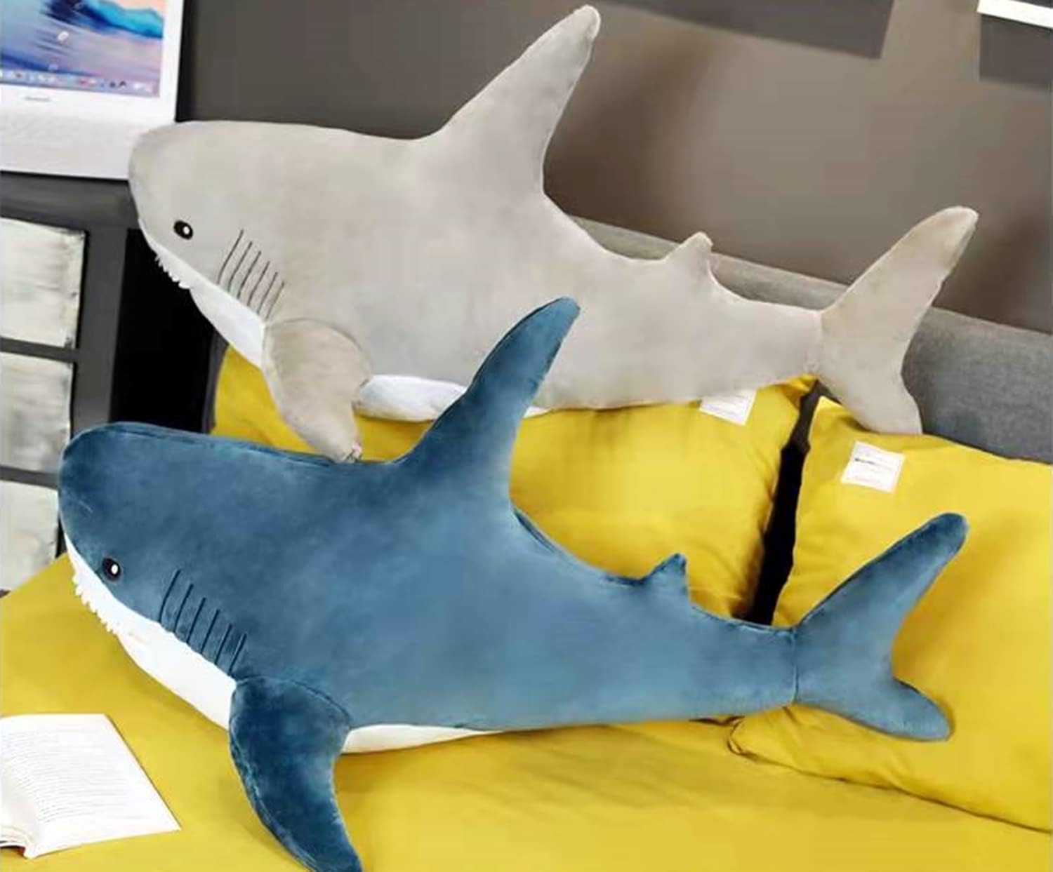 Ryttir XXL Giant Shark Plush Body Pillow