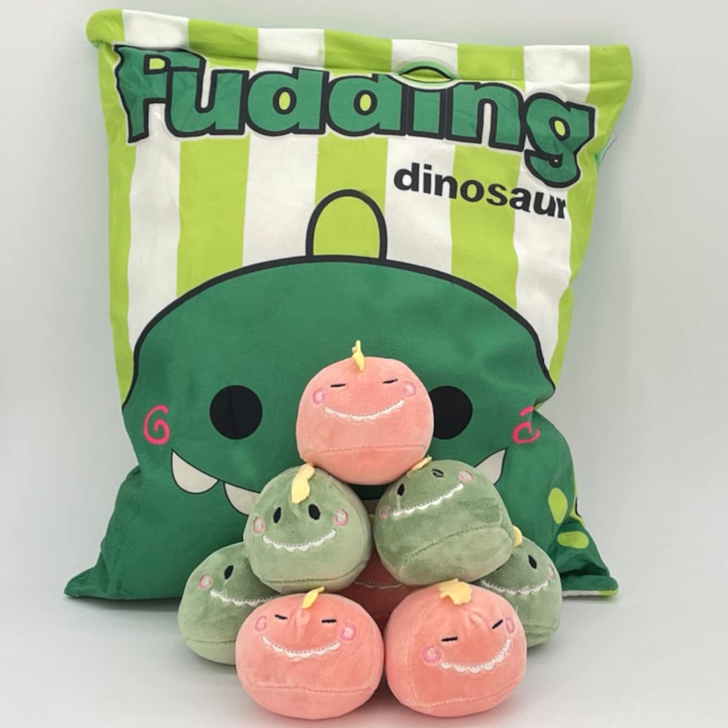REFAHB Dinosaur Themed Plush Pillow for Kids - Cuddly Fun