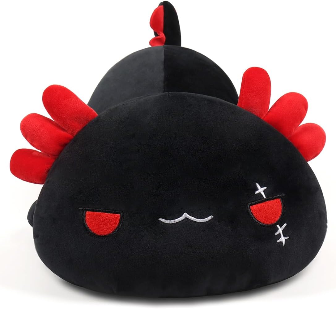 Cute Plush Axolotl Pillow for Kids