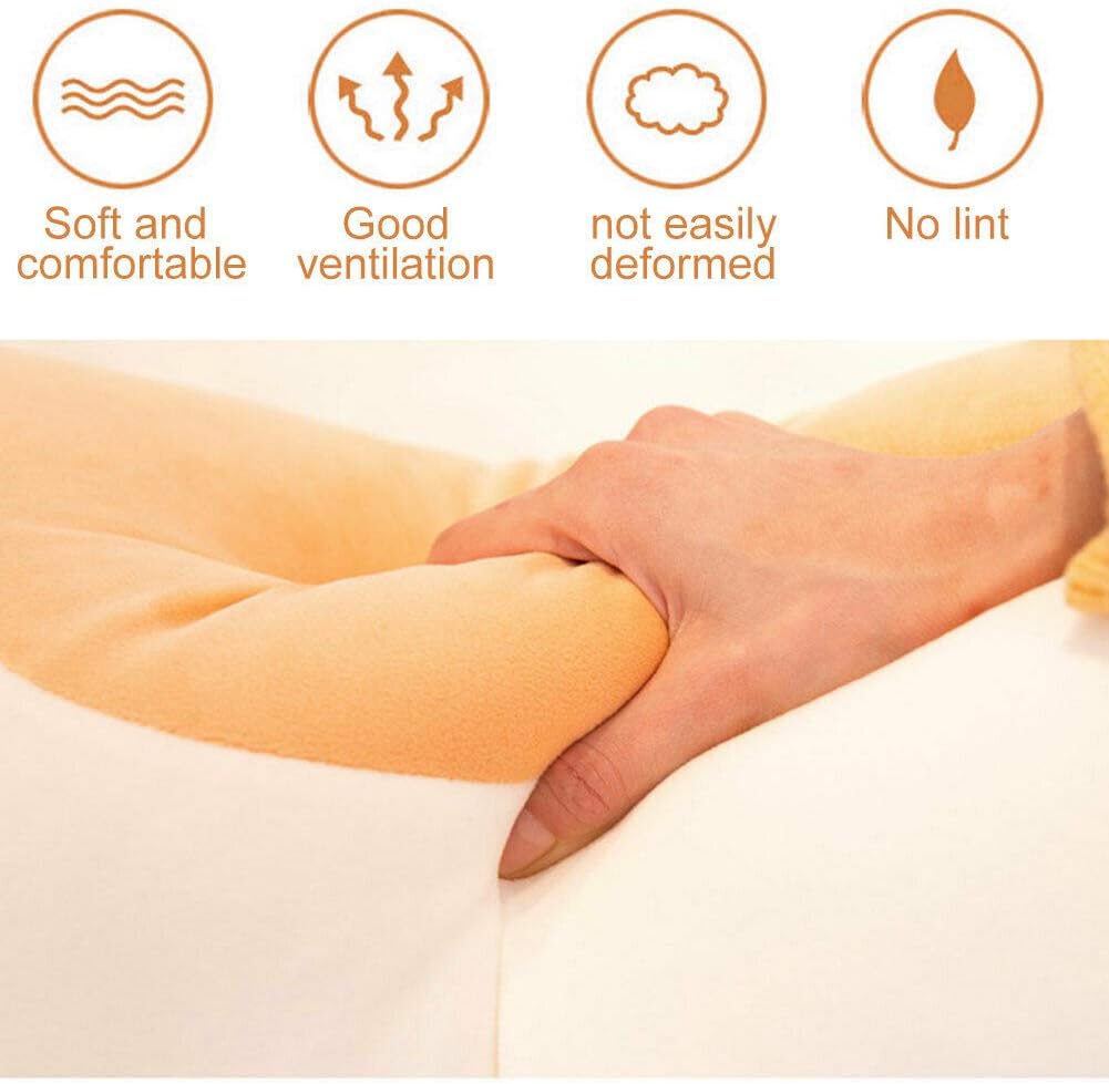 WUYU Cuddling Cat Pillow