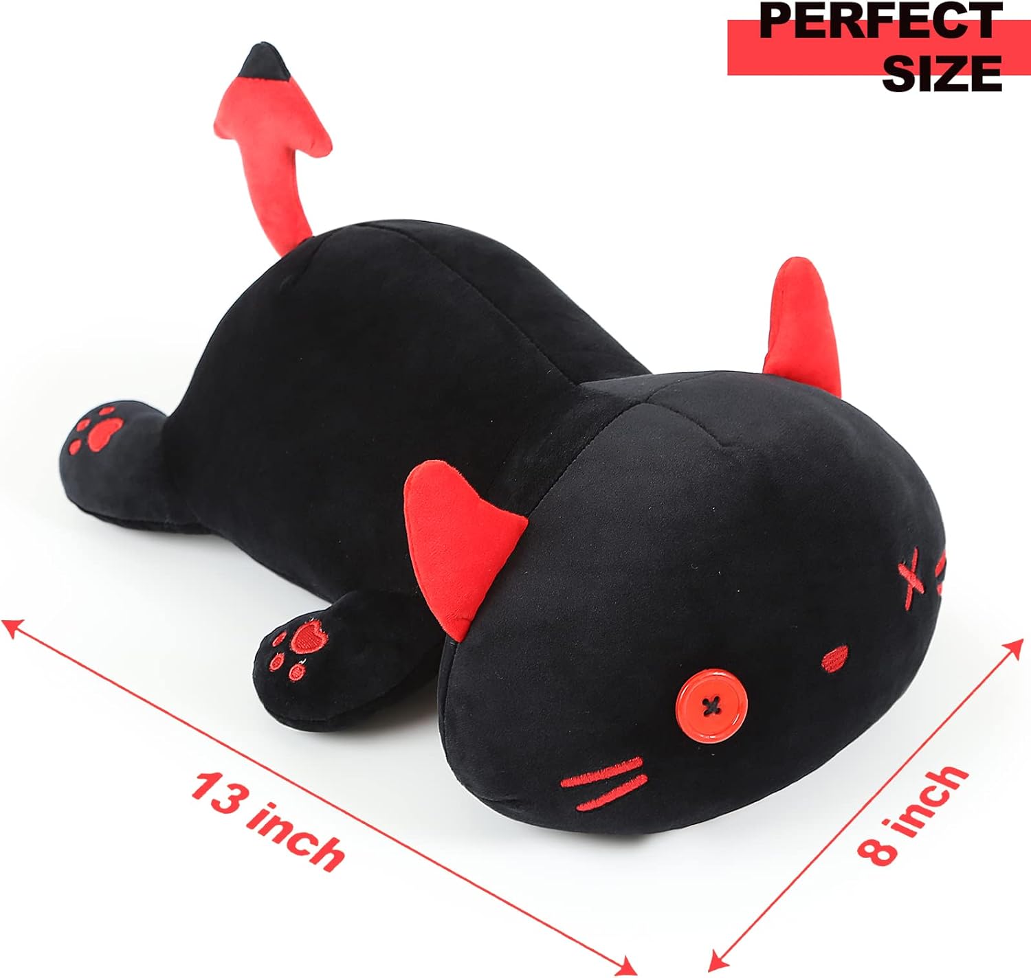 Perfect for Hugging Soft Anime-Style Plush Toy