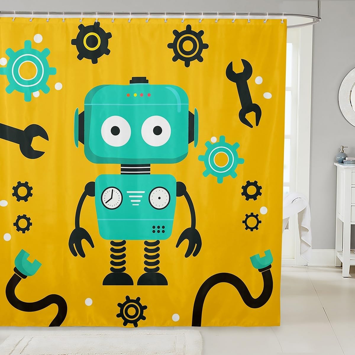Intelligent Robot bath Time LOVEShim