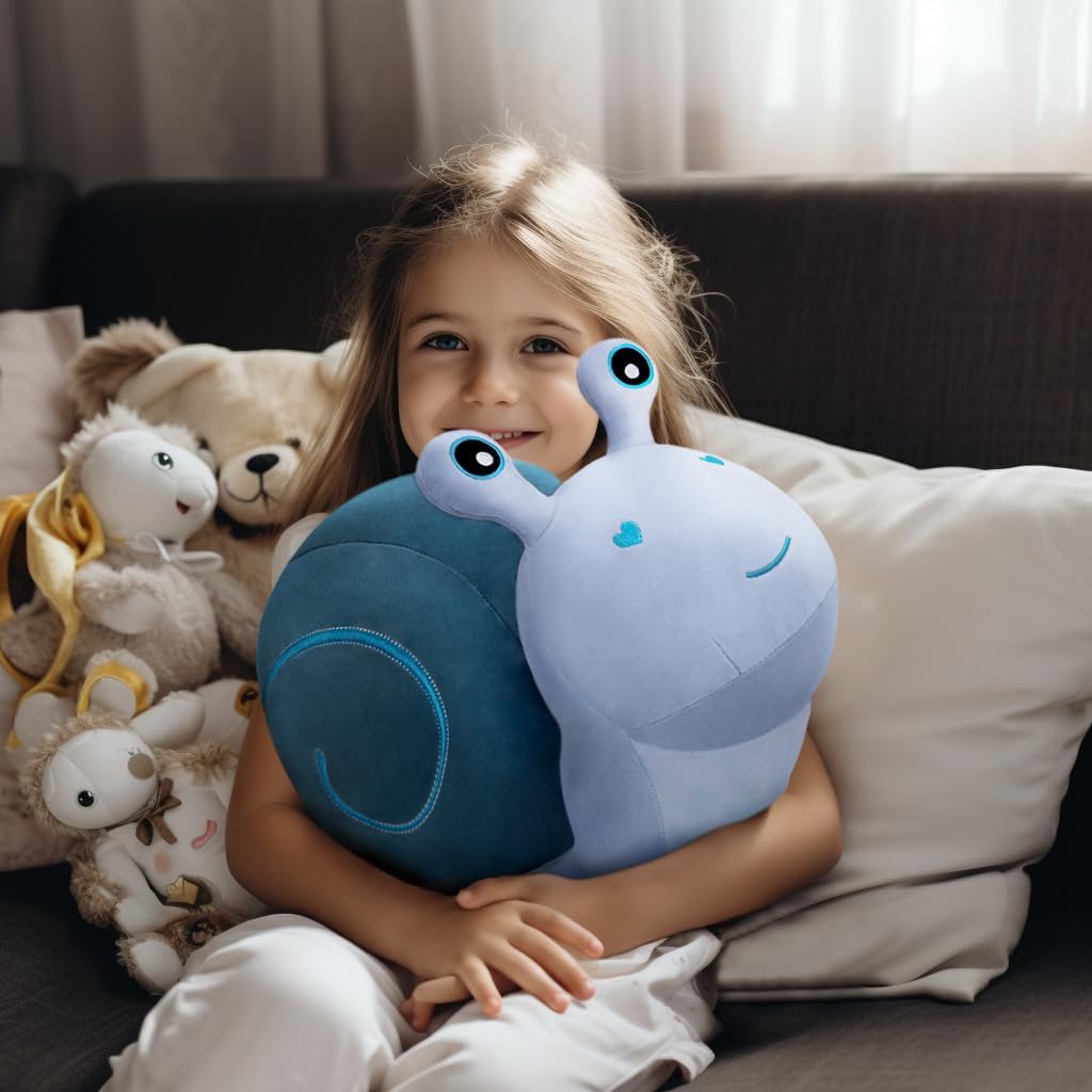 Discover the Elegance of the MUPI Snail Plush Toy