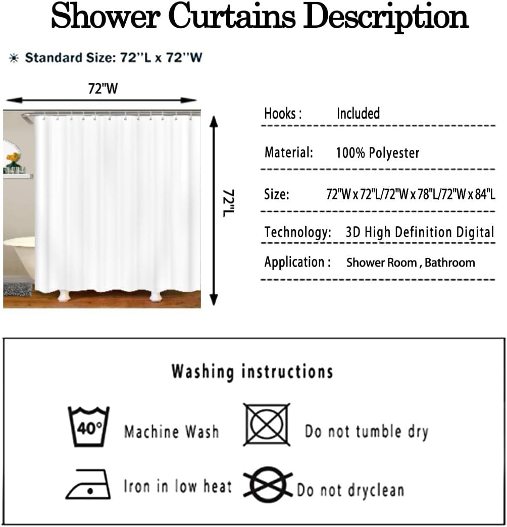 Jejeloiu Football Football Shower Curtain Set