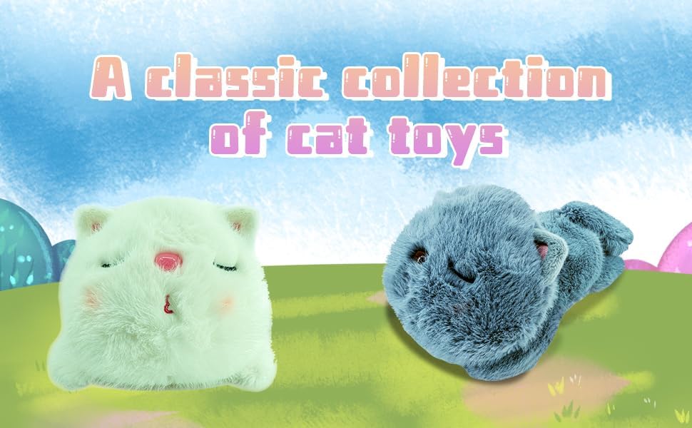 Adorable Kawaii Cat Plush Nap Pillow
