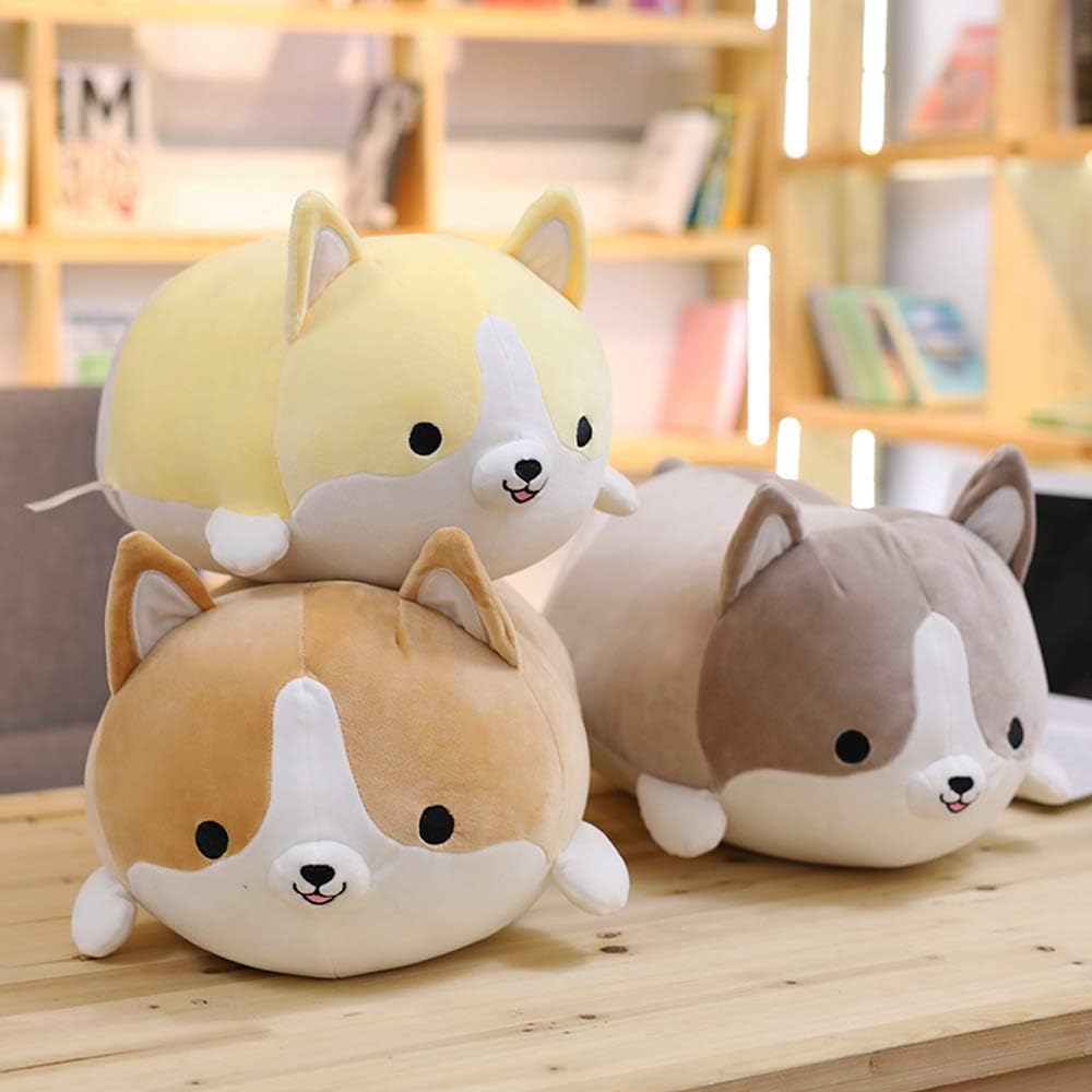 Adorably Soft Corgi Plush Pillow