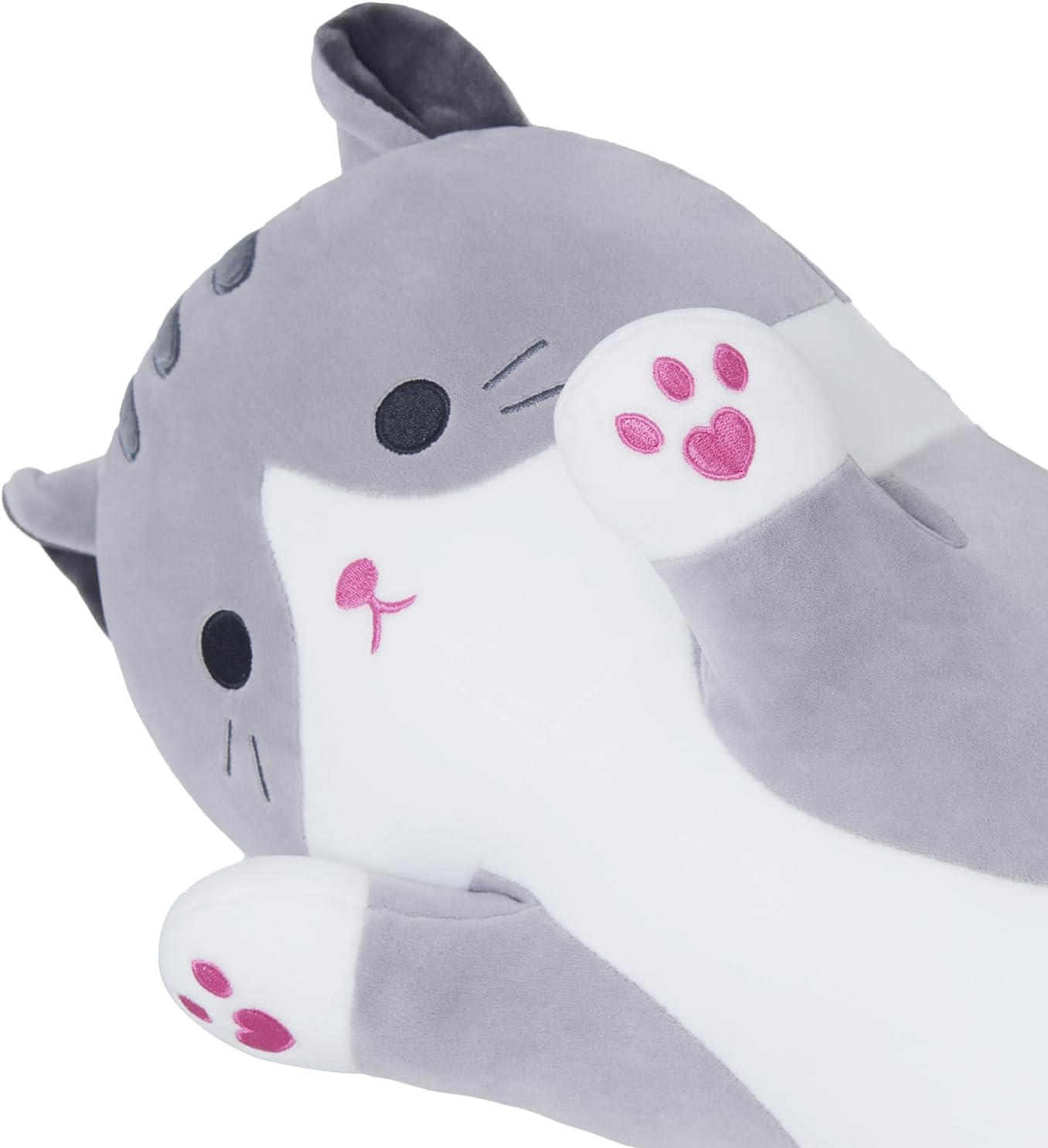 Cuddle with Yeqivo Perfect Cat Pillow for Kids Adults