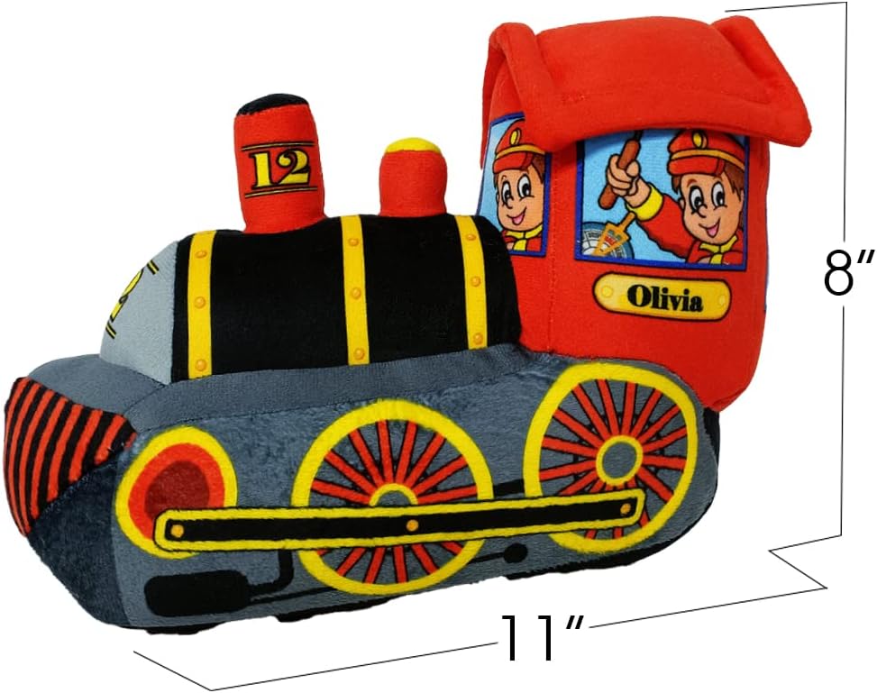 Cozy 11 Plush Train for Kids