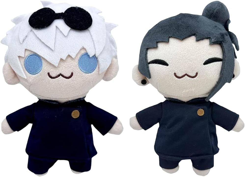 Cekalue 2PCS Anime Plush Doll Pillow Gift for Fans