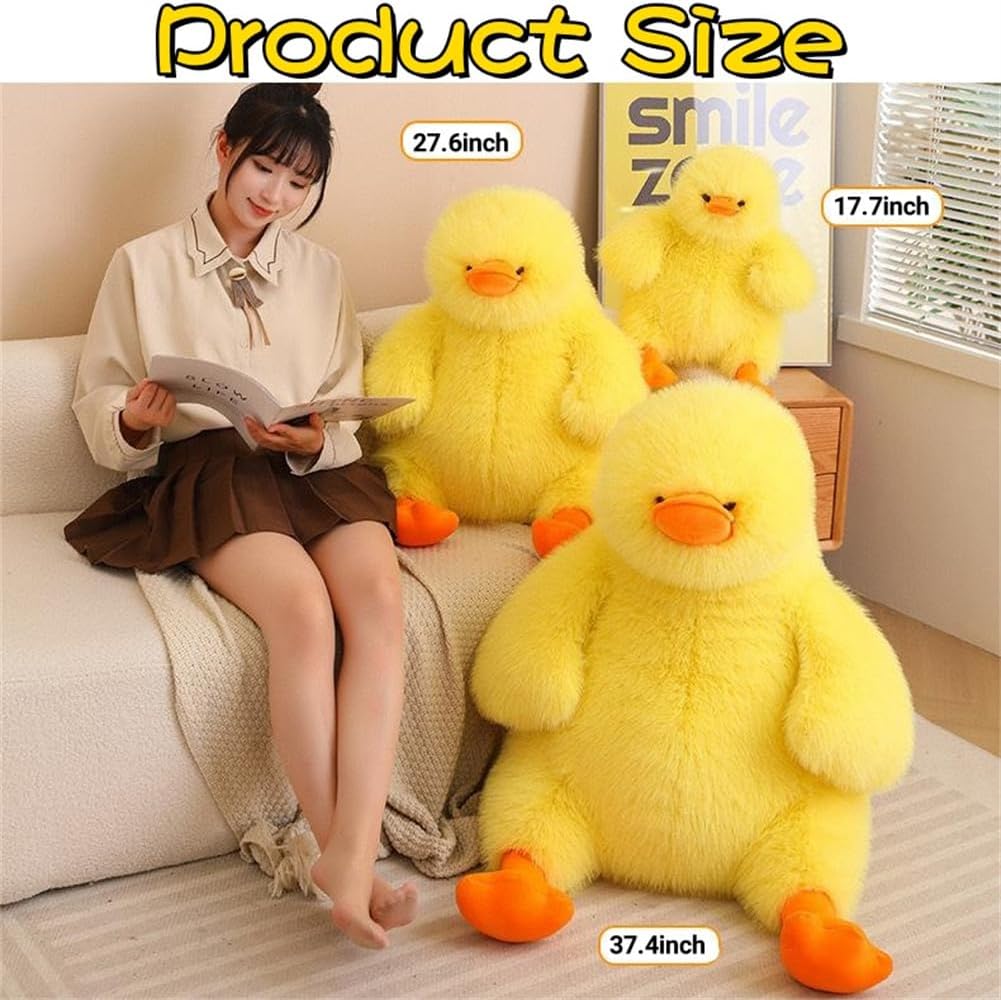 Gigantic Plush Duck Pillow