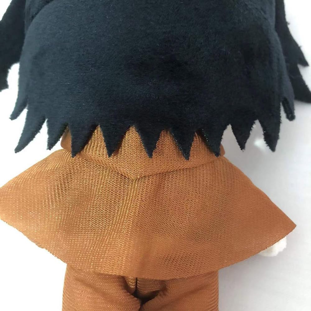 JCvCX Brown Hair Boy Plush Pillow