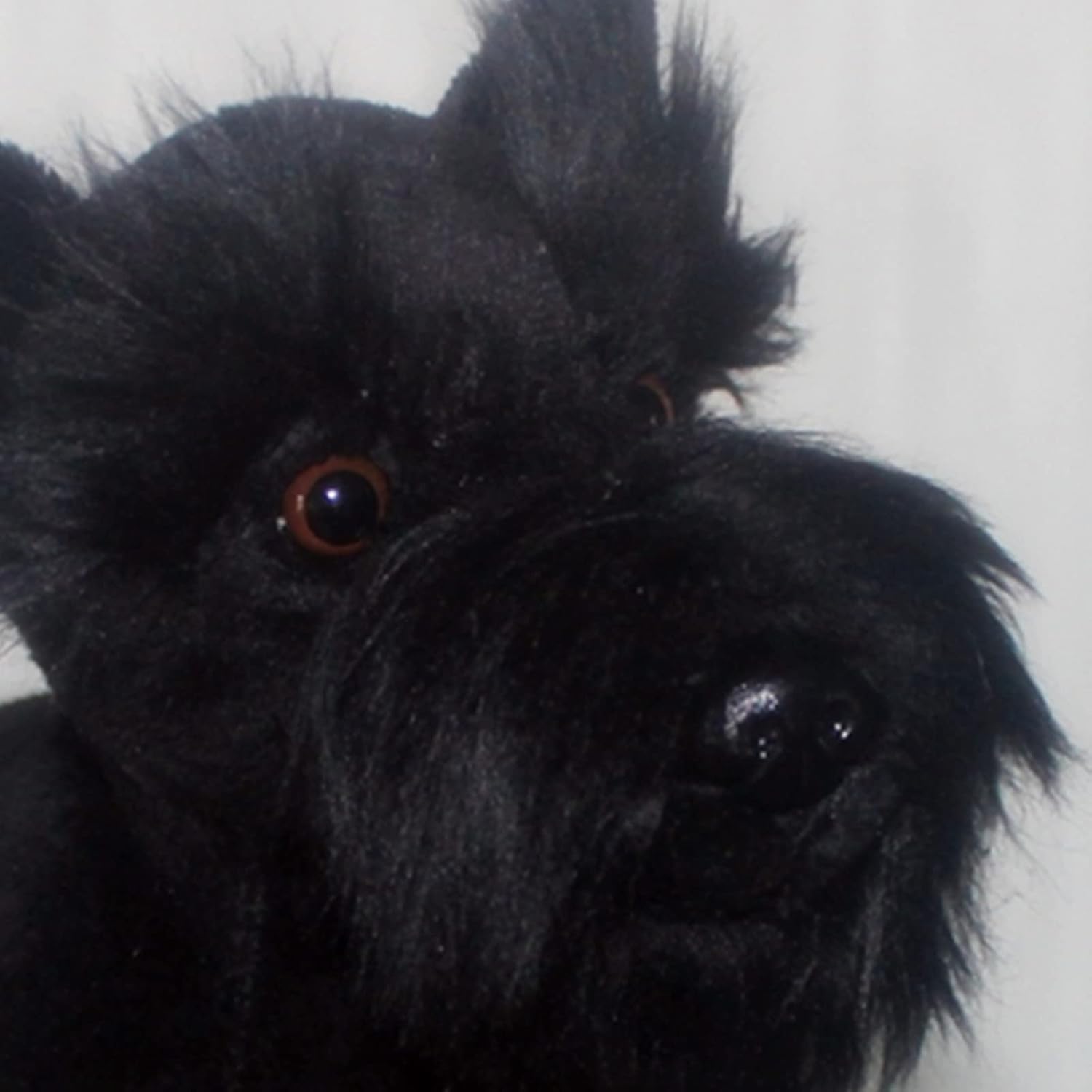 Mini Plush Toy - Schnauzer Stuffed Animal 7