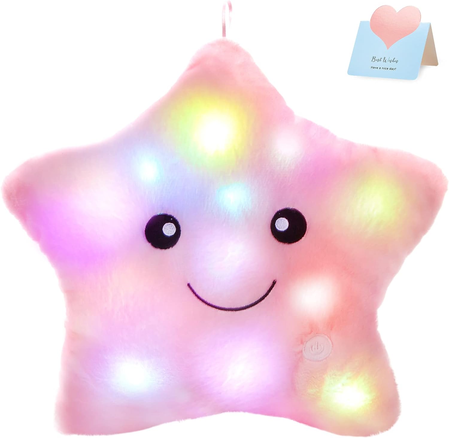 Twinkle Star Night Light Cozy