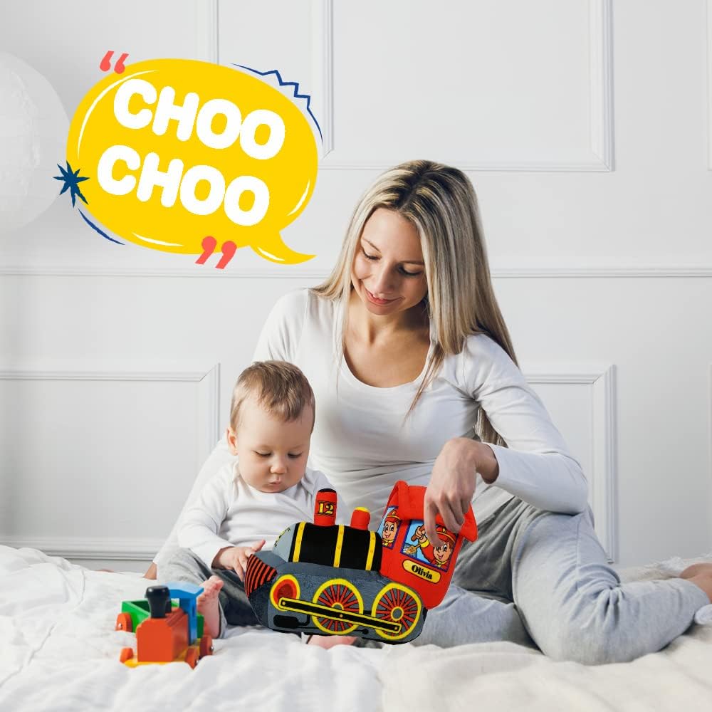 Cozy 11 Plush Train for Kids