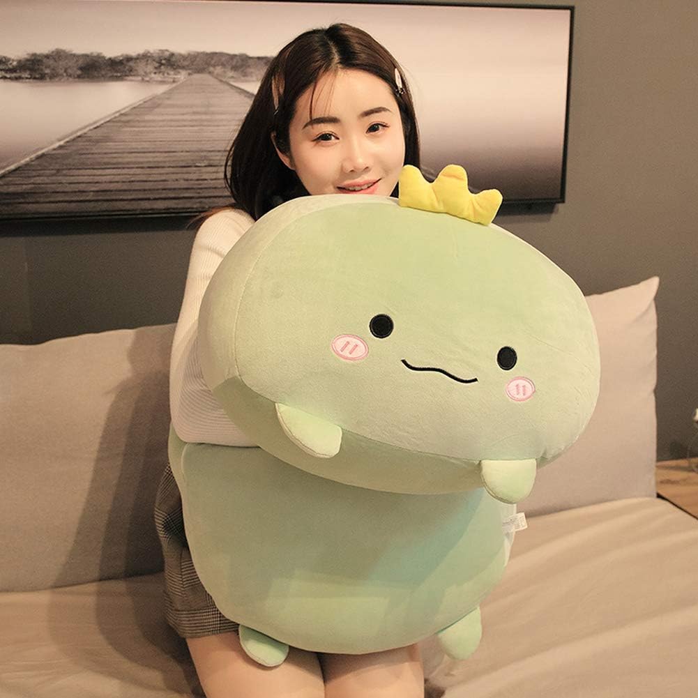 Dinosaur Plush Pillow for Comfort Joy