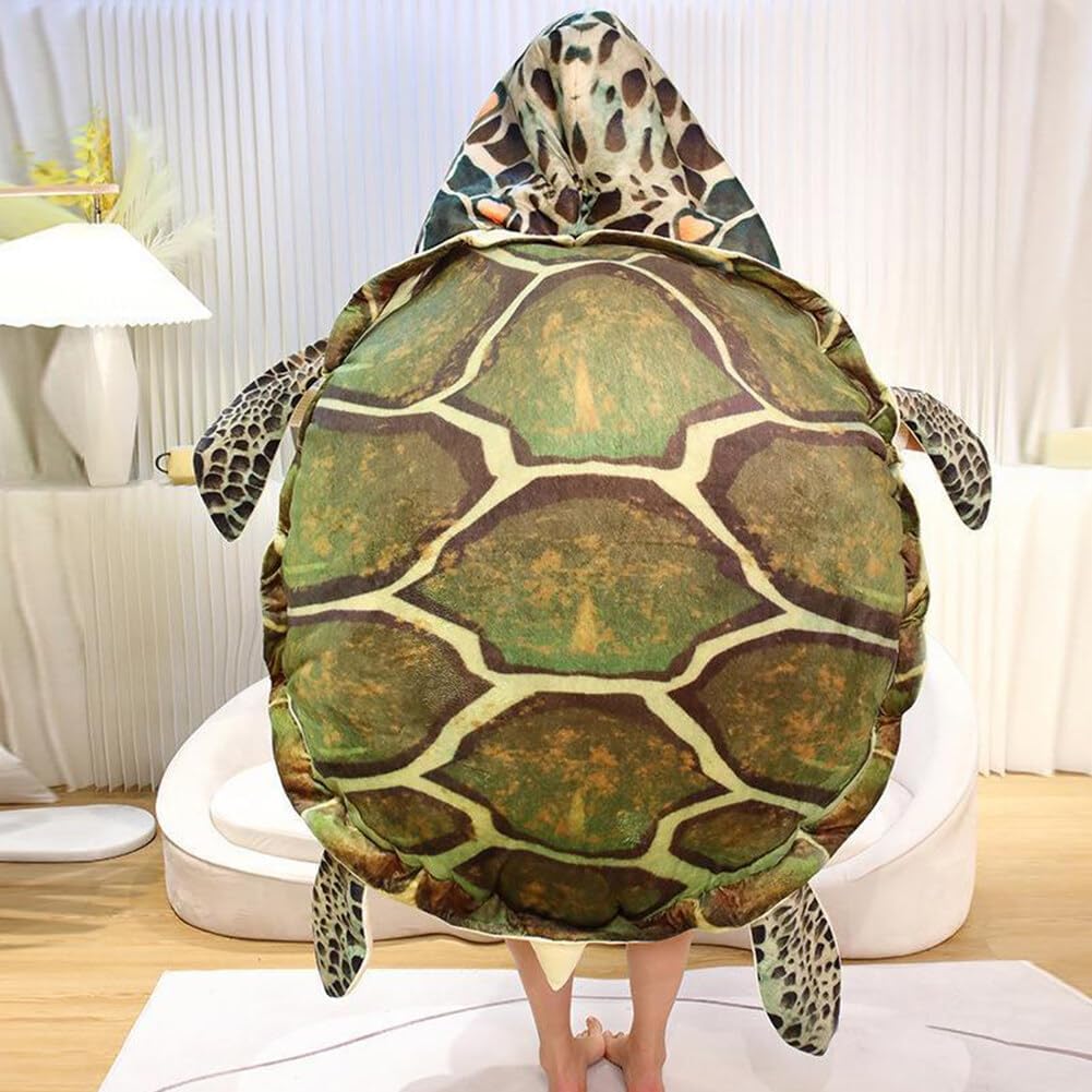 Turtle Shaped Stress Reliever Yuthsona Wearable Plush