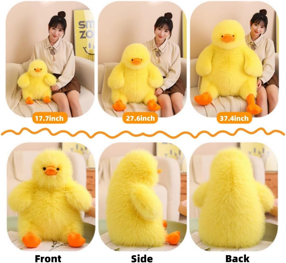Gigantic Plush Duck Pillow